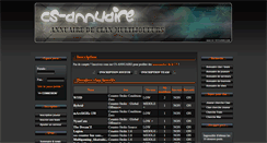 Desktop Screenshot of cs-annuaire.com